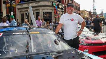 Late Showtime Drama and Podium for Franklin Road Apparel in Music City Grand Prix